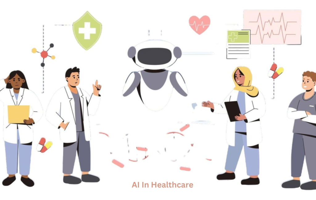 Different professionals use AI in healthcare and show how it can change life.