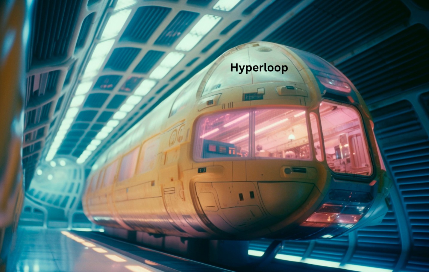 Revolutionary Hyperloop Innovation: The Next Generation Of Transportation